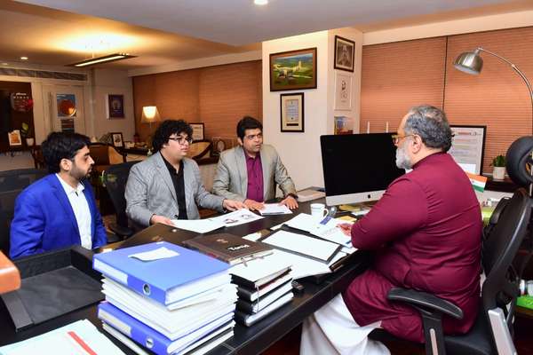 Discussion with Hon. Rajeev Chandrasekhar